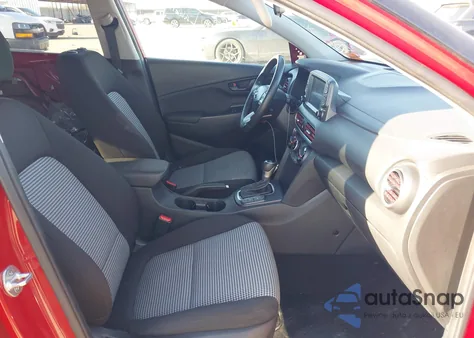 2021 Hyundai Kona Sel from USA, damaged, VIN KM8K22AA5MU746279